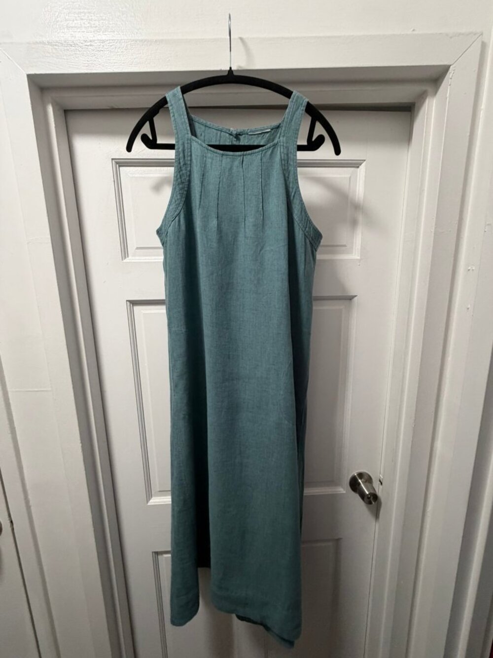 J. Jill Linen Midi Dress